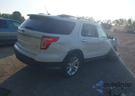 2014 Ford Explorer Limited из США, поврежденный, VIN 1FM5K8F87EGC45965